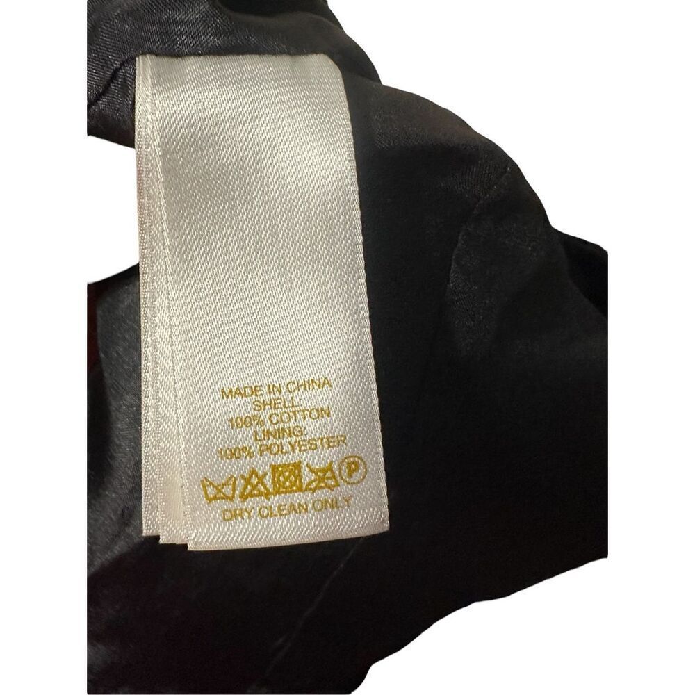 kate spade Black Eyelet Sleeveless Blouse (M fits small) - Picture 4 of 6